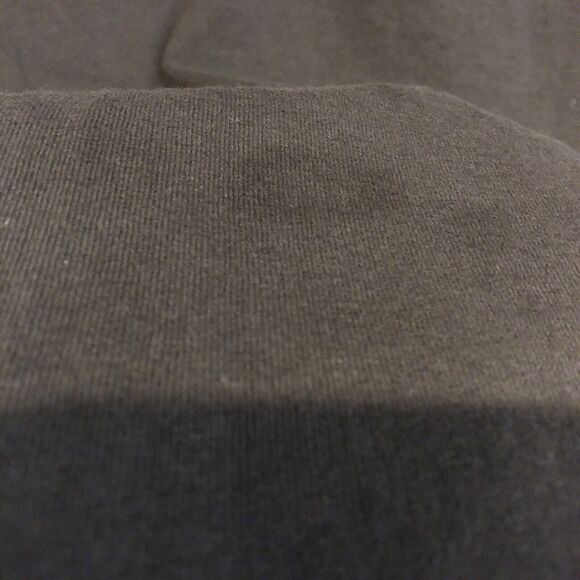 Lite M' Up Headphone Silhouette Medium T-Shirt Black Graphic Tee Men's - Picture 5 of 8